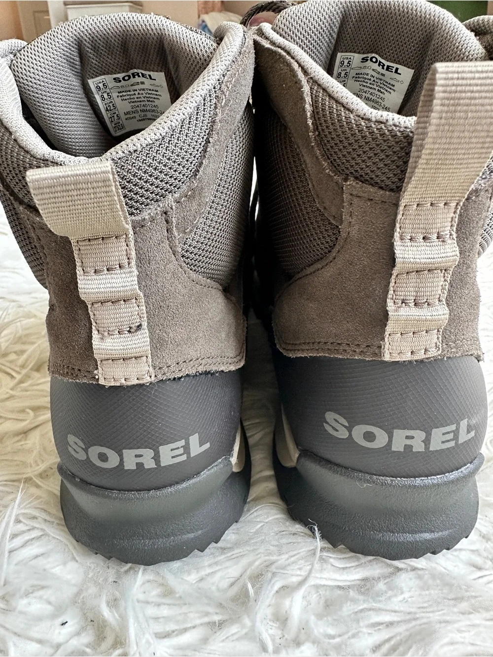 Sorel Men’s Waterproof Boots size 9.5
